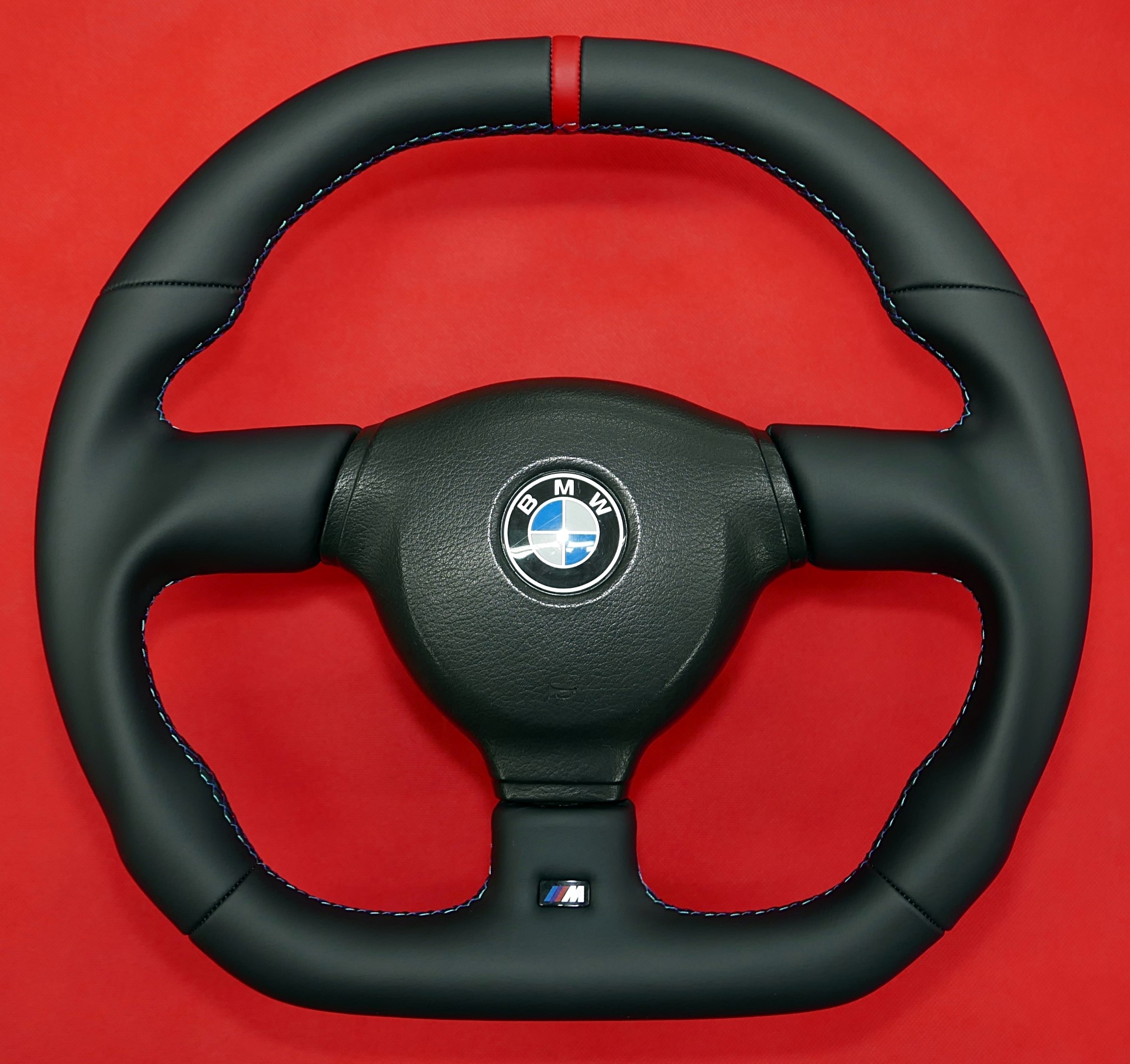 BMW E36 kierownica tuning spłaszczenie
