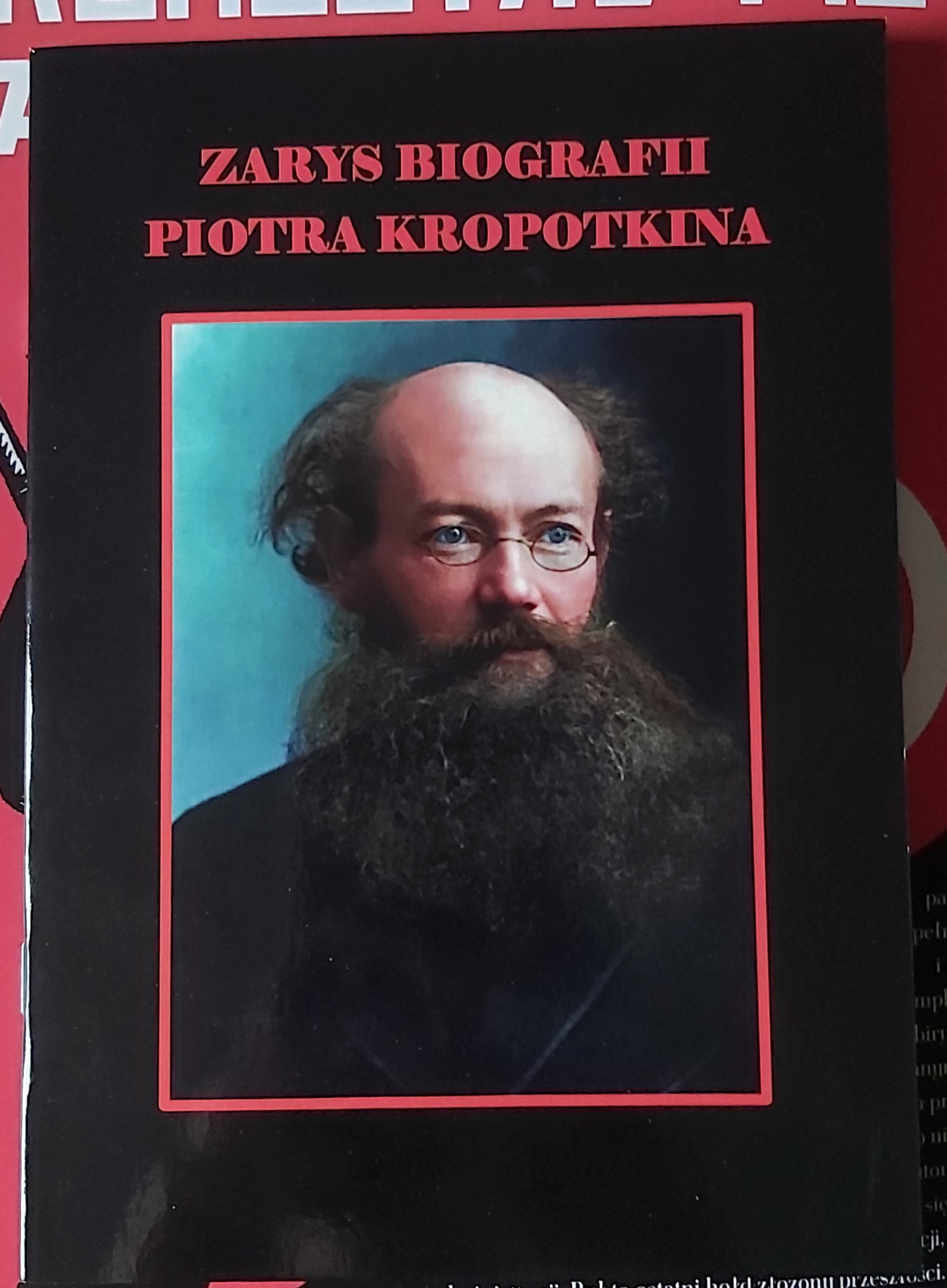 Zarys biografii Piotra Kropotkina
