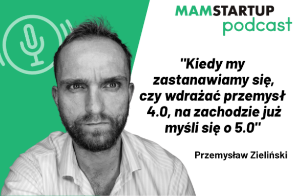 przemysław zieliński marketing podcast mamstartup