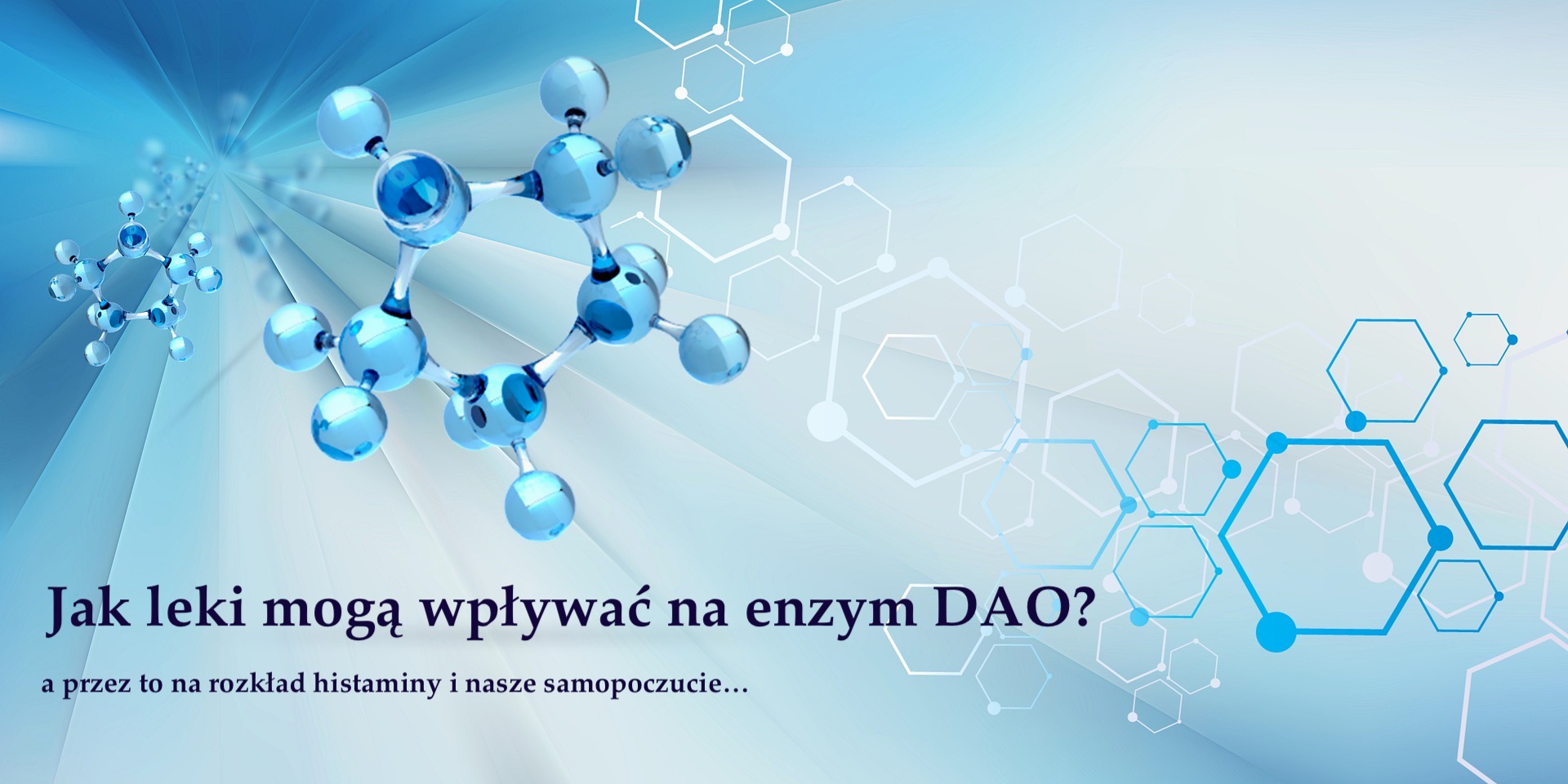 Jak leki mogą wpływać na enzym DAO?