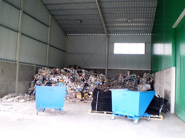Odpady przygotowane do procesu odzysku