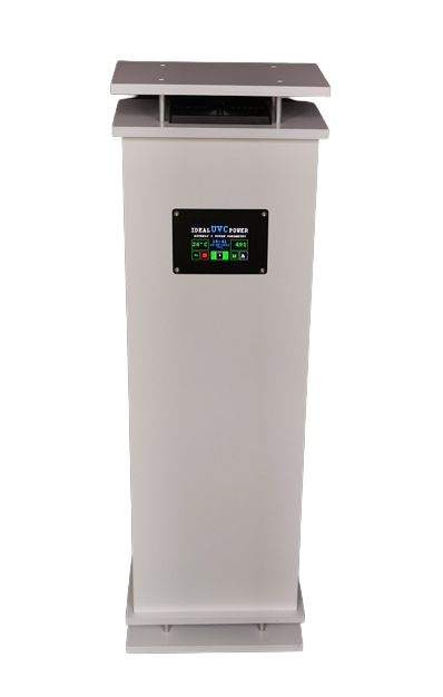 Oczyszczacz powietrza - sterylizatorUVC - IdealUVCPower 72W