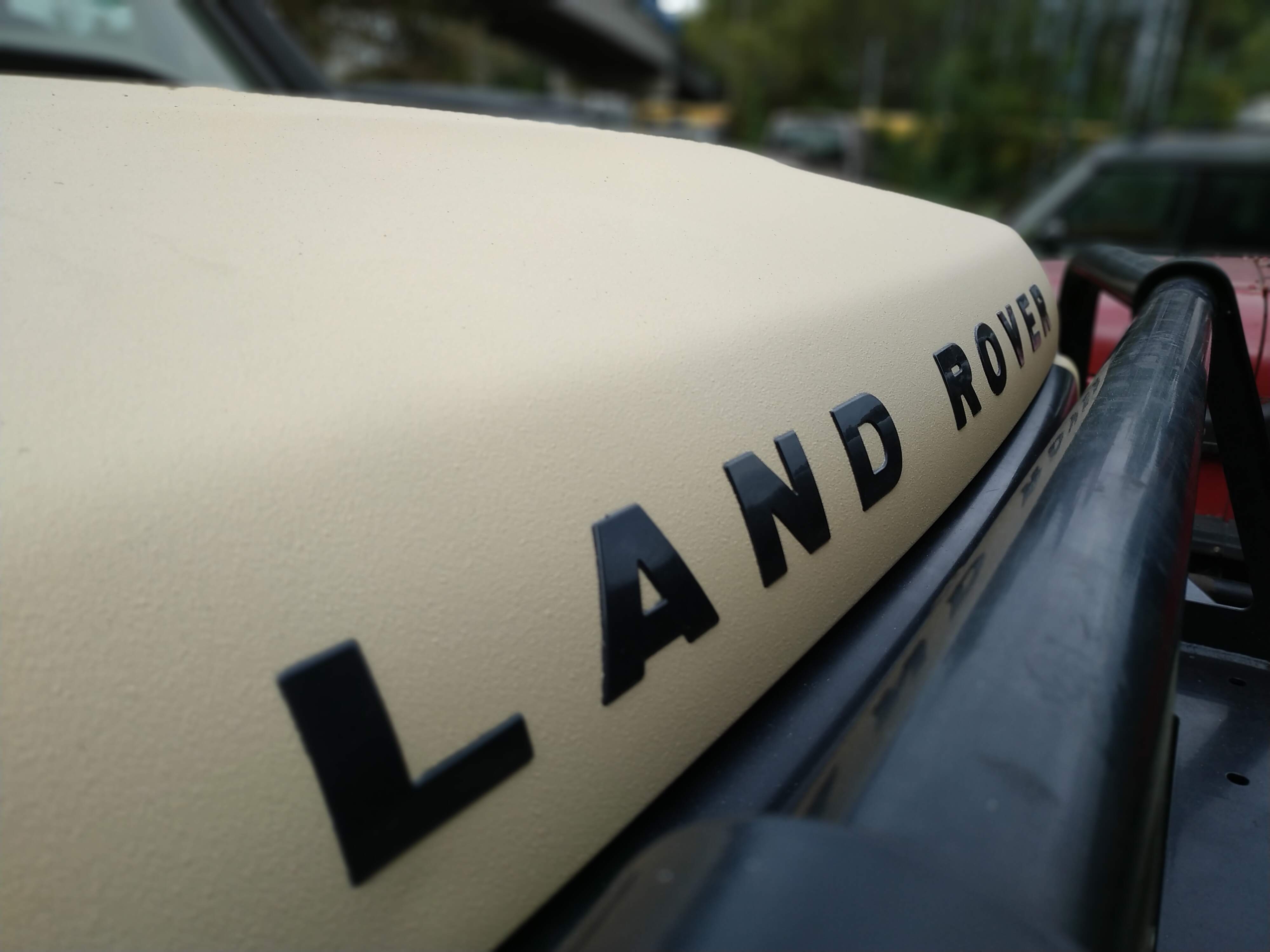 Land Road land rover Discovery 2 malowanie raprotem