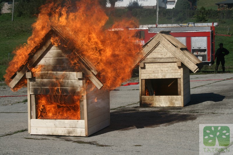 ochrona przeciwpożarowa drewna – impregnacja ciśnieniowa