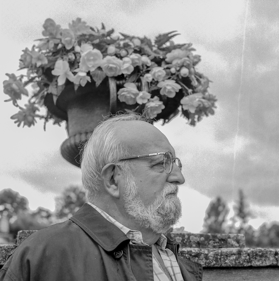 Krzysztof Penderecki, portret 2004 r. B002
