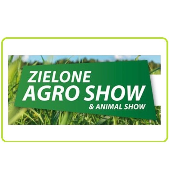 Zapraszamy na targi ZIELONE AGROSHOW 2023