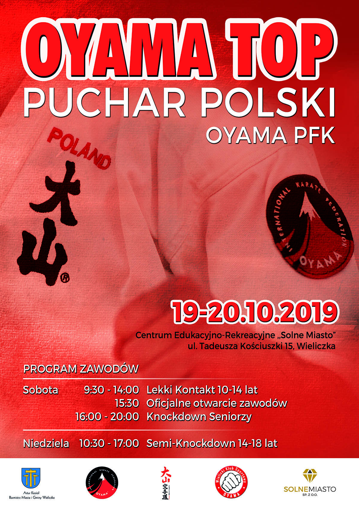 Puchar Polski OYAMA TOP (19-20.10.2019r.)