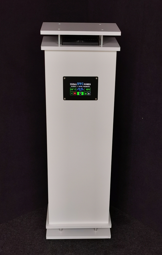 Oczyszczacz powietrza - sterylizatorUVC - IdealUVCPower 108W