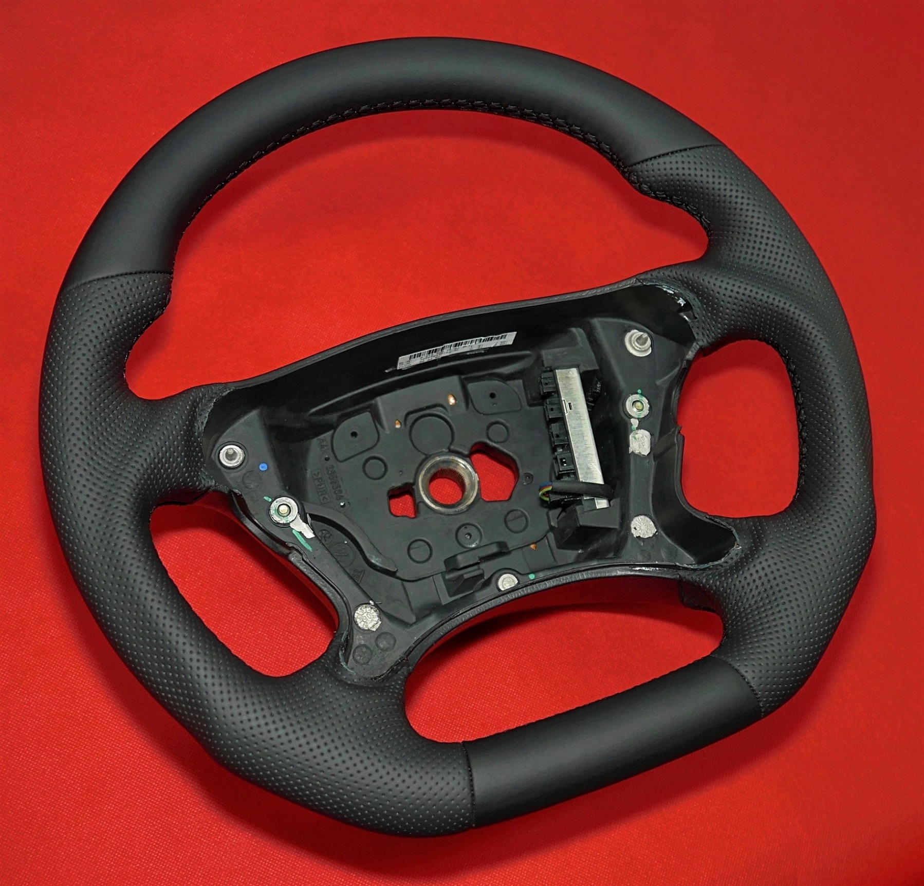 steering wheel Mercedes customs modded
