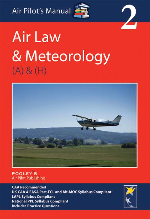 Seria "Air Pilot Manual", tom 2 - "Aviation law and Meteorology"