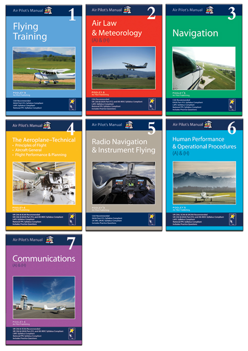 Seria "Air Pilot Manual", tomy 1-7 (cała seria)