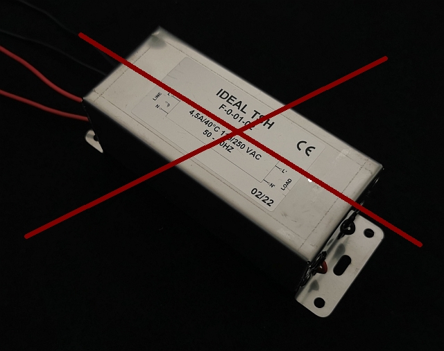 Ozonator bez zabezpieczenia EMC - skutki