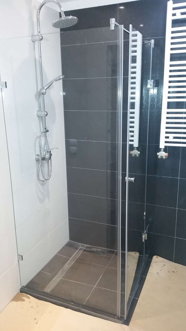 prysznicowe kabiny
