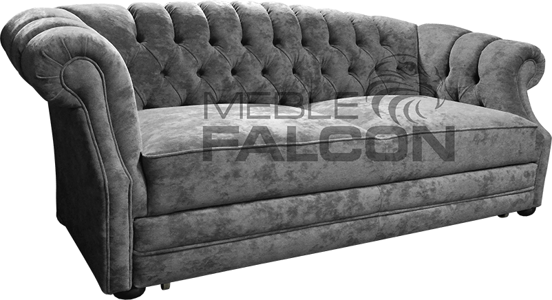 szara sofa chesterfield funkcja spania producent