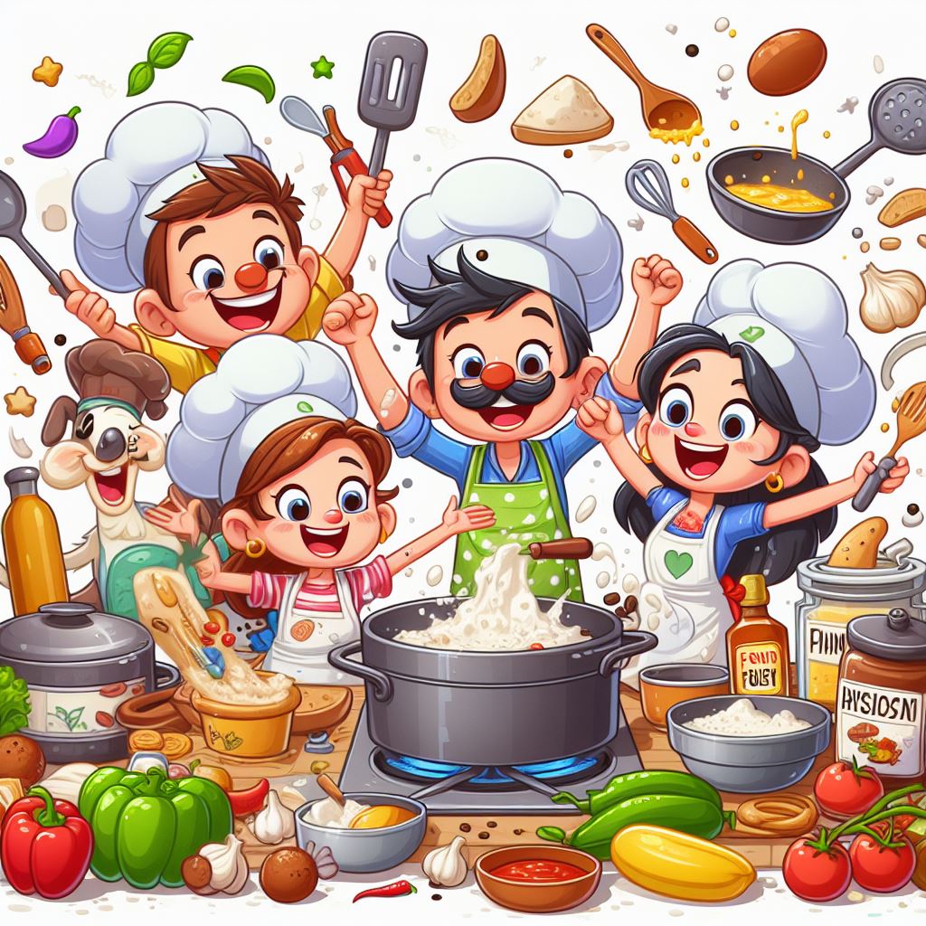 Wspólne gotowanie z małym dzieckiem: Tworzenie pozytywnych relacji w kuchni!