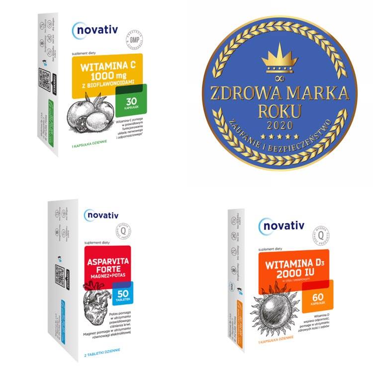 Bogata gama produktów Novativ w trosce o Twoje zdrowie!