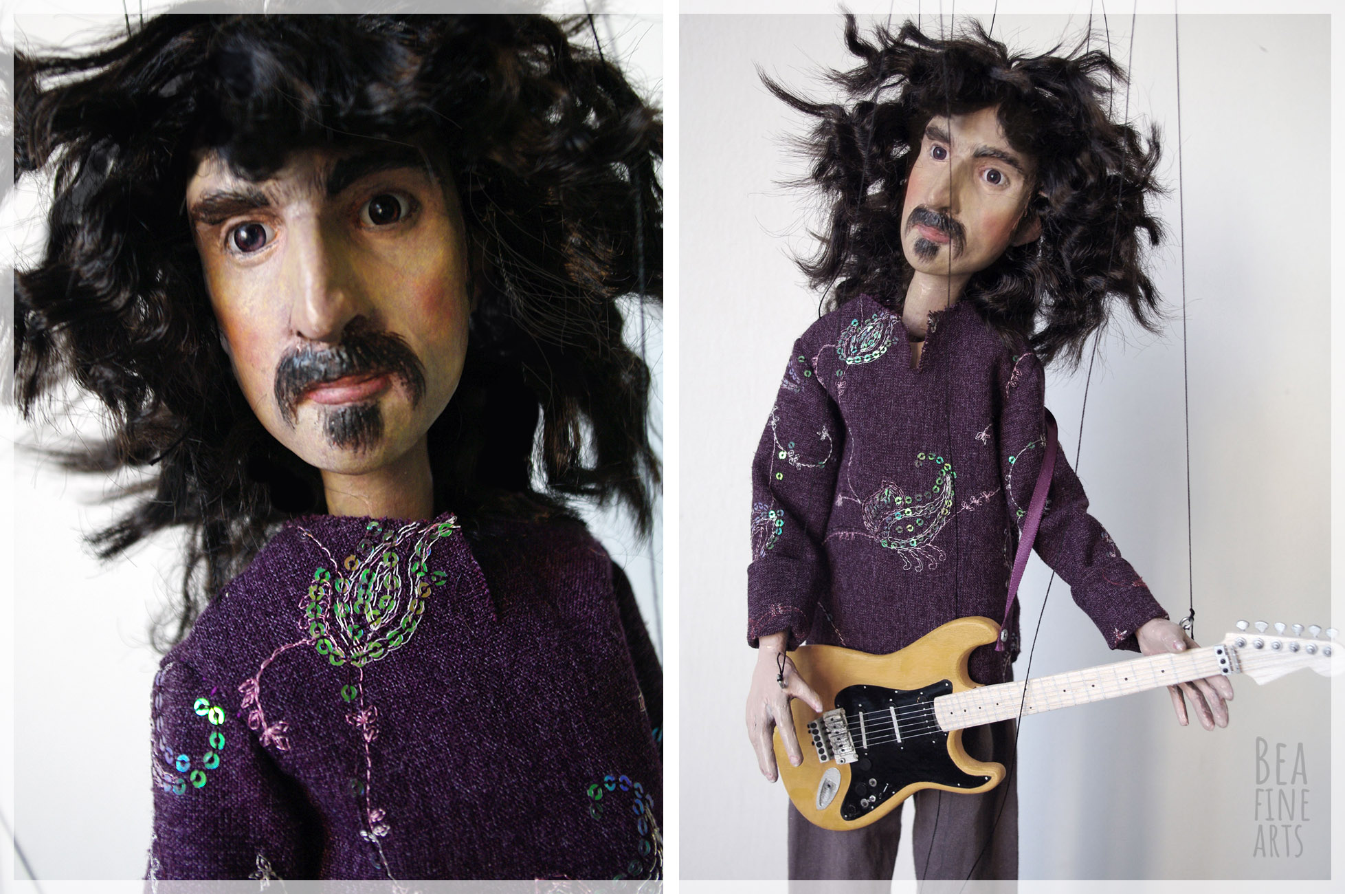 Frank Zappa, lalka portretowa