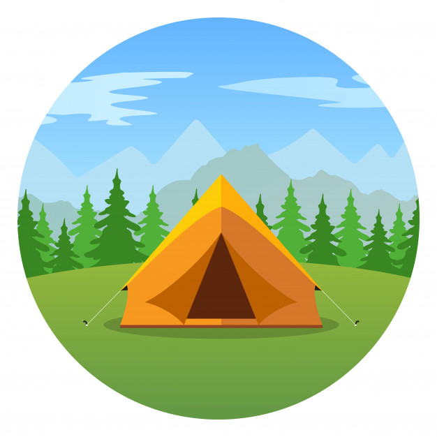 Tent, nature, mountains, quiet, relax