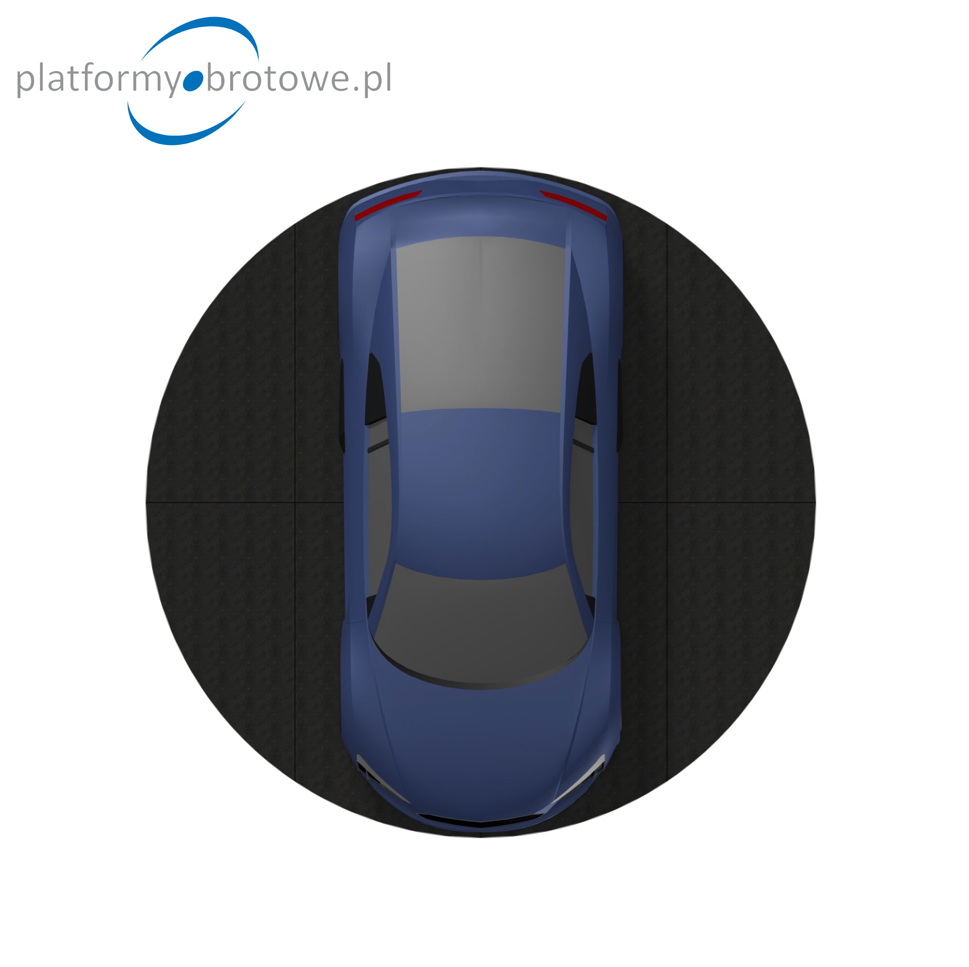 samochodowa platforma obrotowa do fotografii 360, obrotnica samochodowa, platforma do obracania aut