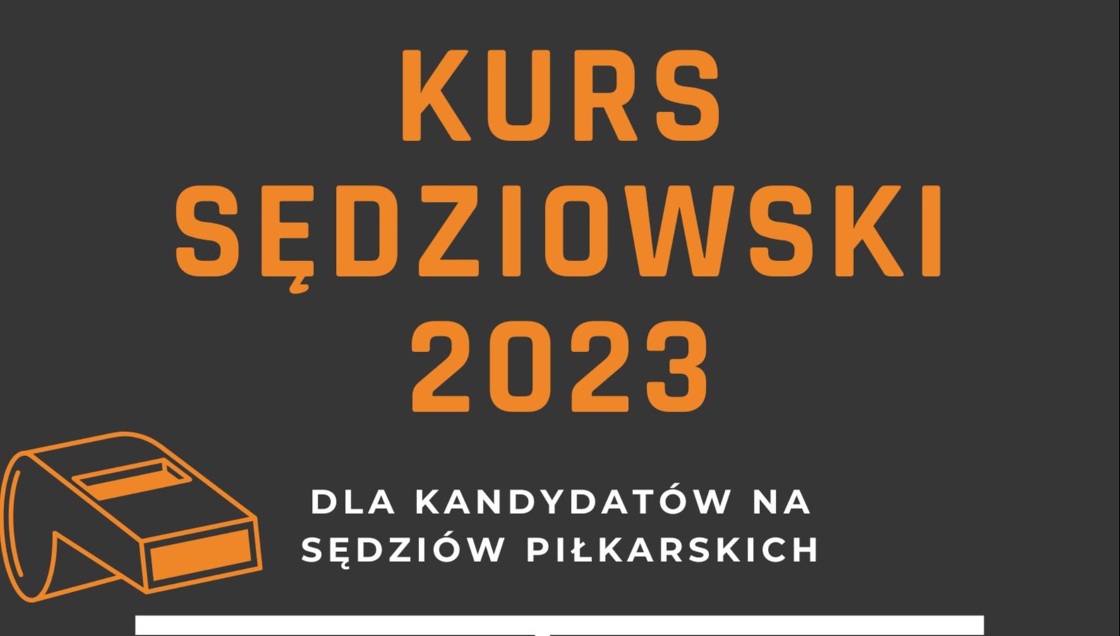 Kurs sędziowski - Gorzów Wielkopolski