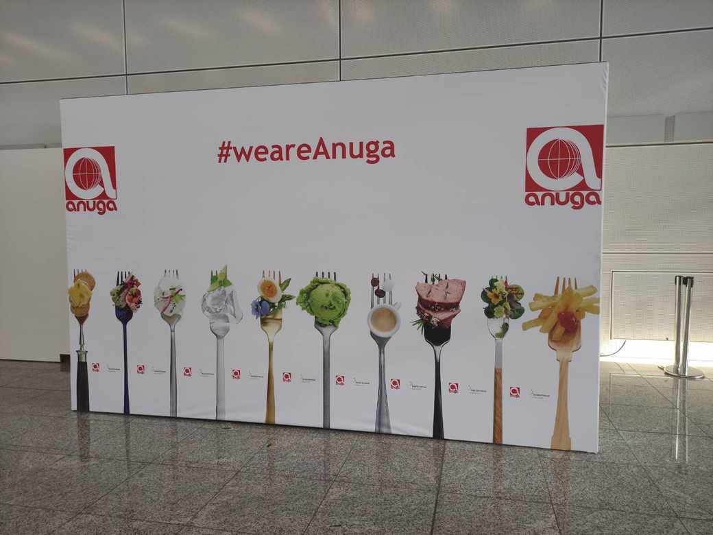 Meet us at Anuga 2023 in Cologne! Or later, at Food Ingredients 2023 in Frankfurt!