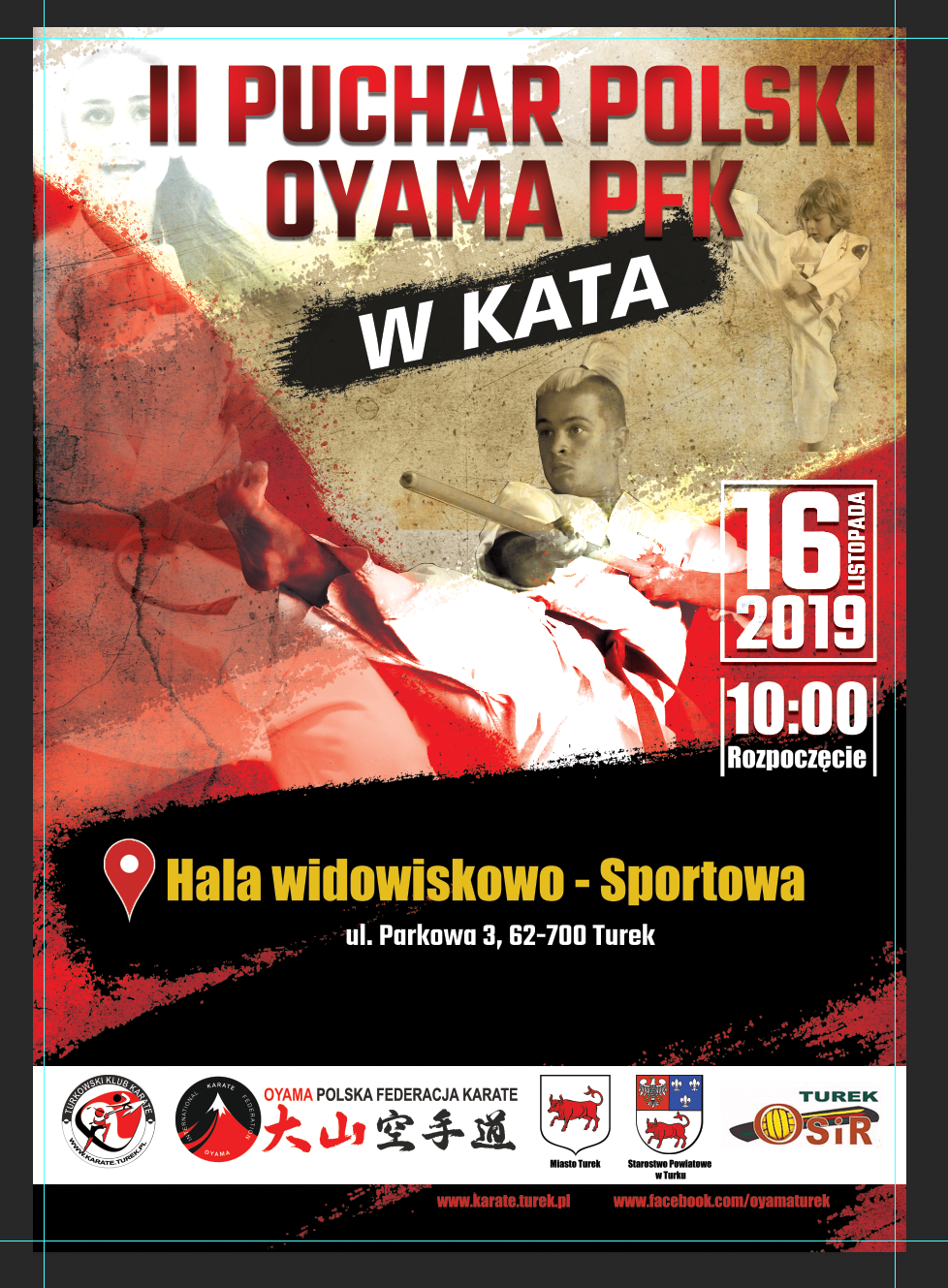 Plakat Puchar Polski - KATA - Turek 2019png