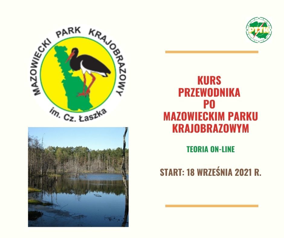 Kurs przewodnika po Mazowieckim Parku Krajobrazowym