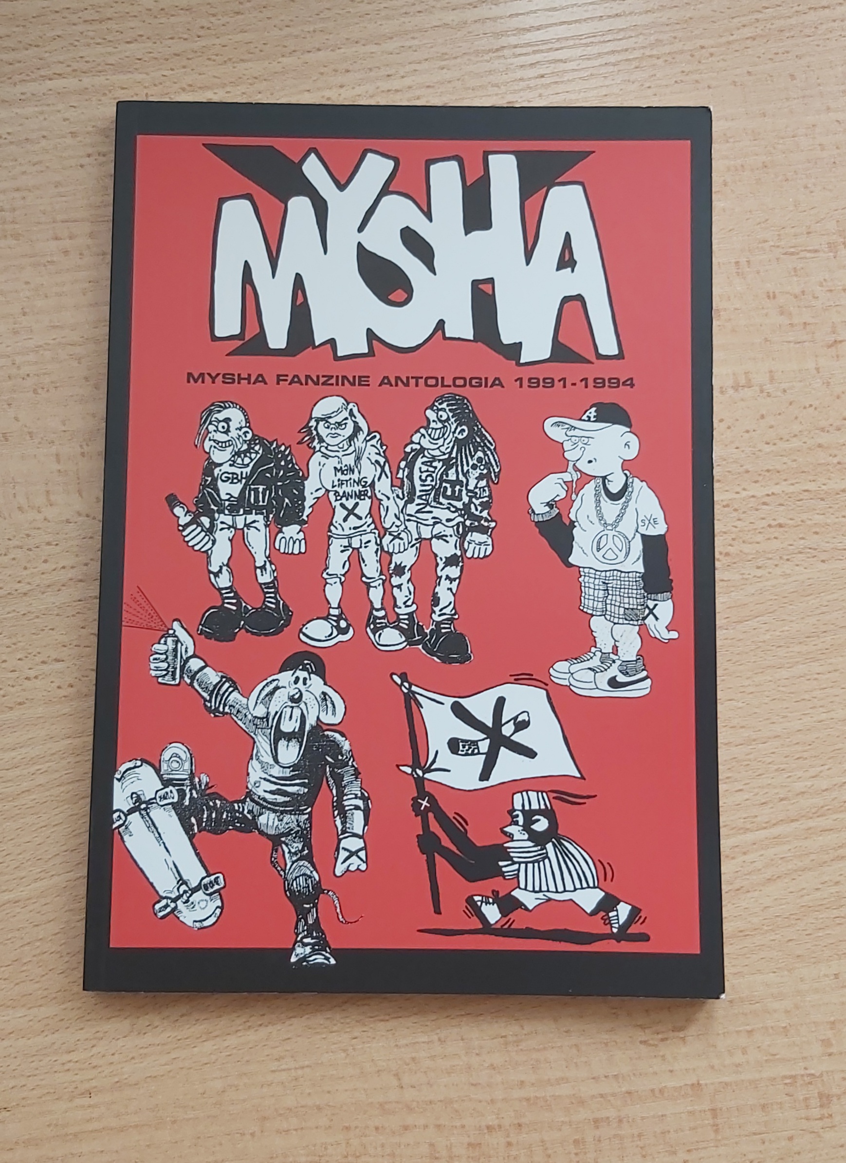"Mysha fanzine antologia 1991 - 1994"