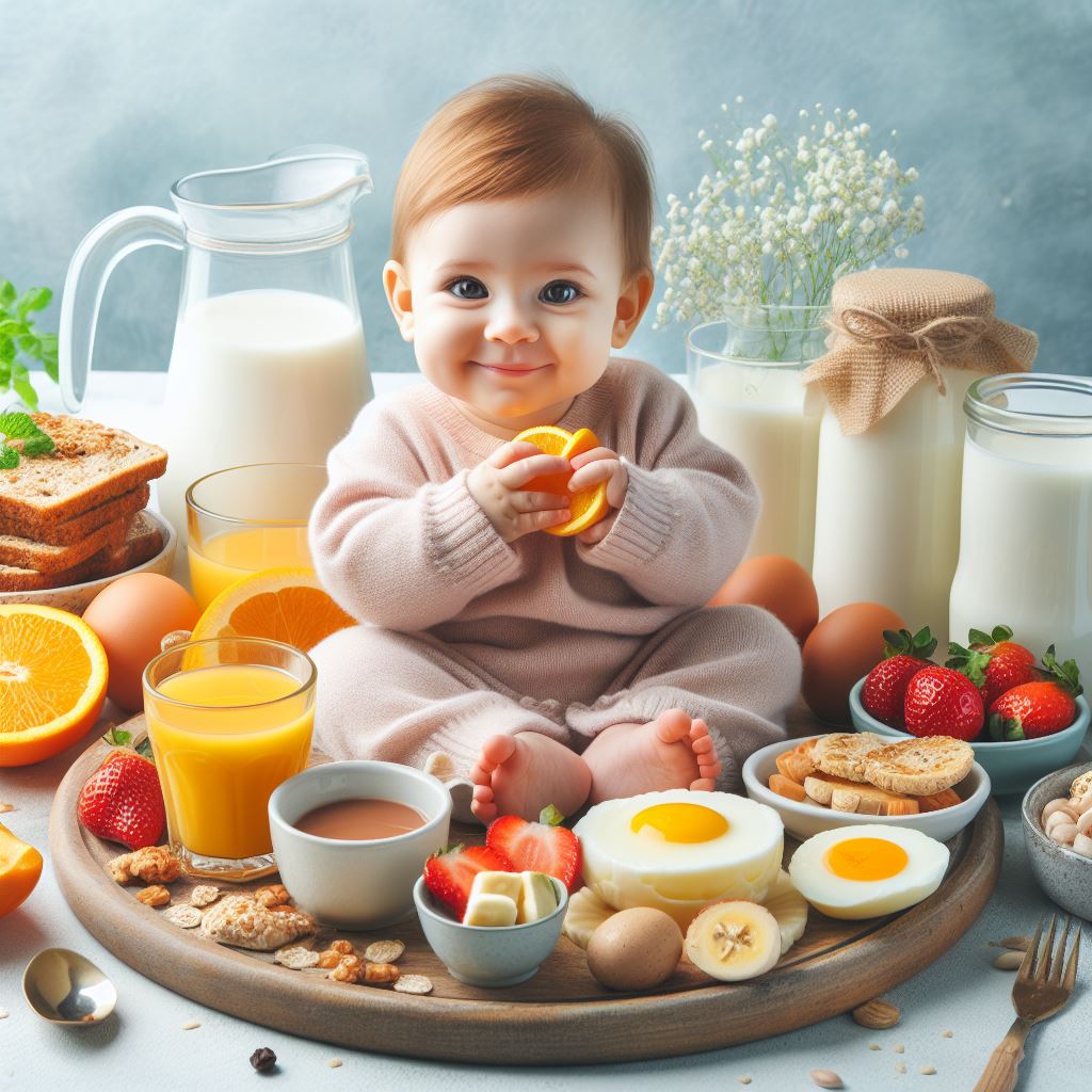 Zdrowe Śniadania Dla Maluchów: 5 Pysznych Propozycji Dla 6-Miesięcznych Smakoszy