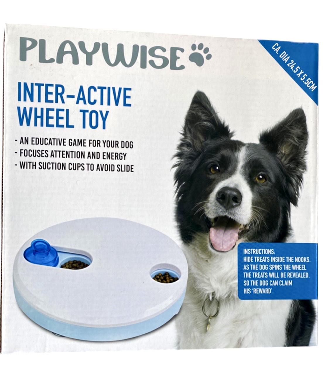 Interaktywna zabawka dla psiaczka plus jedzenie
