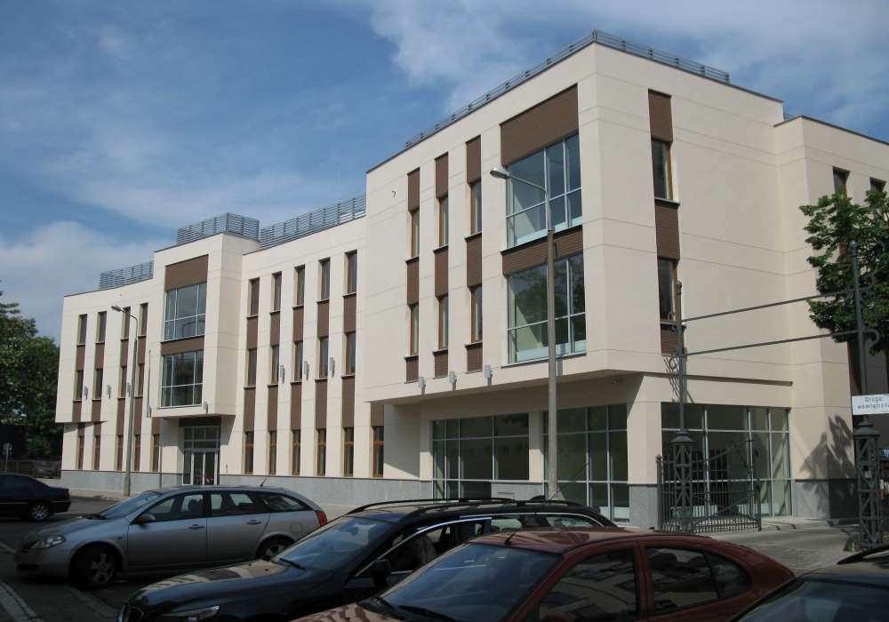 Budynek biurowy w Poznaniu przy ul. Składowej