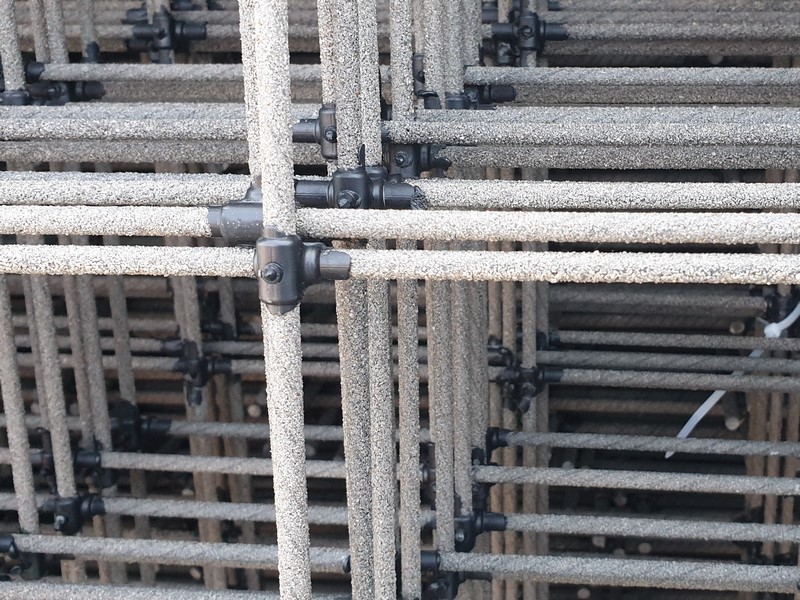 fiberglass and basalt composite rods & mesh