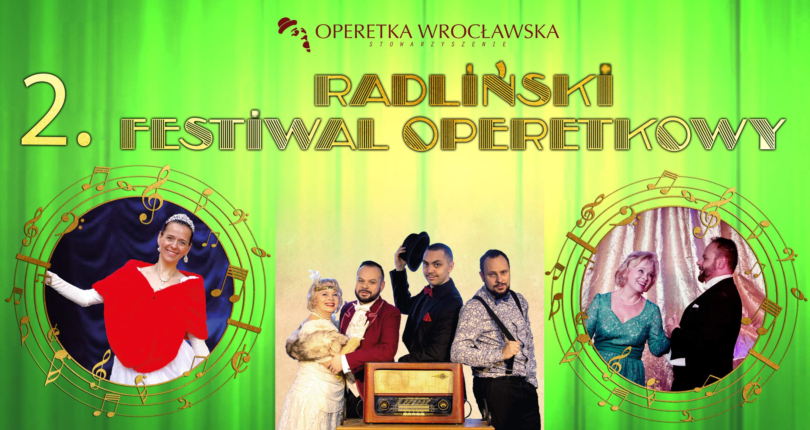 II Radliński Festiwal Operetkowy [27-28.05.2022]