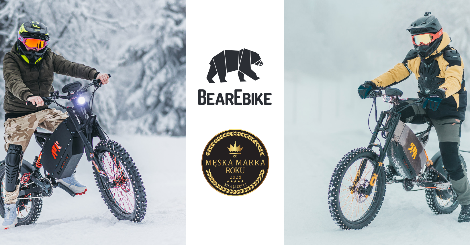 BearEbike - Poczuj Moc Niedźwiedzia!