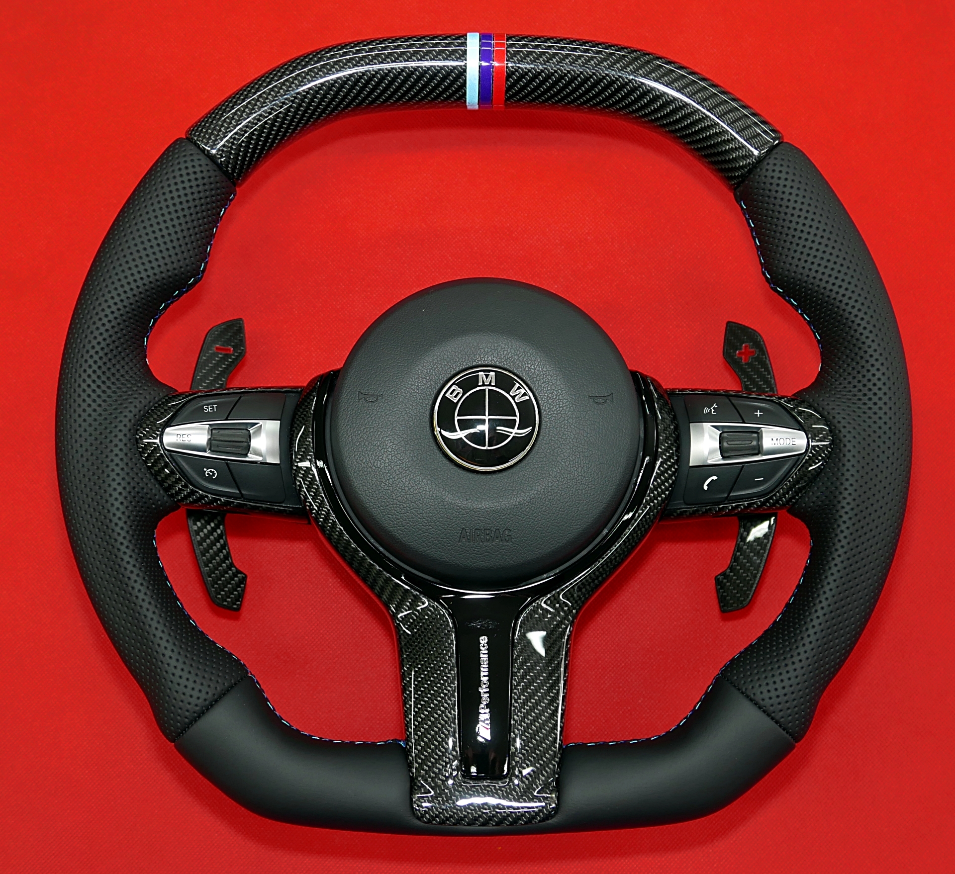 Kierownica BMW F10 M5 carbon fiber włókno węglowe