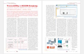 Artykuł Traceability z ACCON-EasyLog Logowanie danych z SIMATIC S7-1200 / S7-1500 dla zapewnienia jakości – prosto i tanio