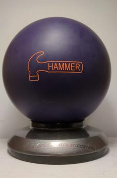 Hammer - Purple Solid Reactive