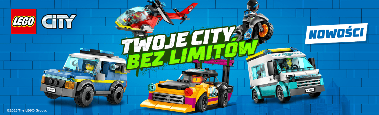 Poznaj nowości LEGO® CITY