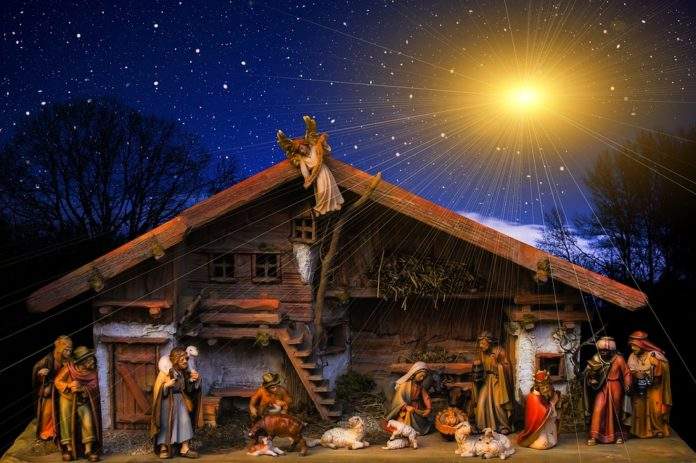 Miłość do Boga w czasie Świąt Bożego Narodzenia