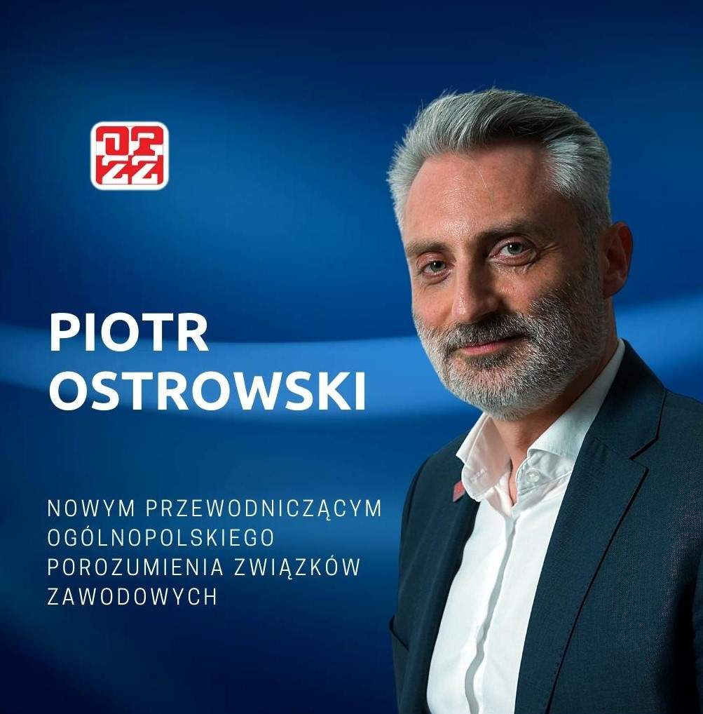 X Kongres OPZZ. Nowym Przewodniczącym został został Piotr Ostrowski.