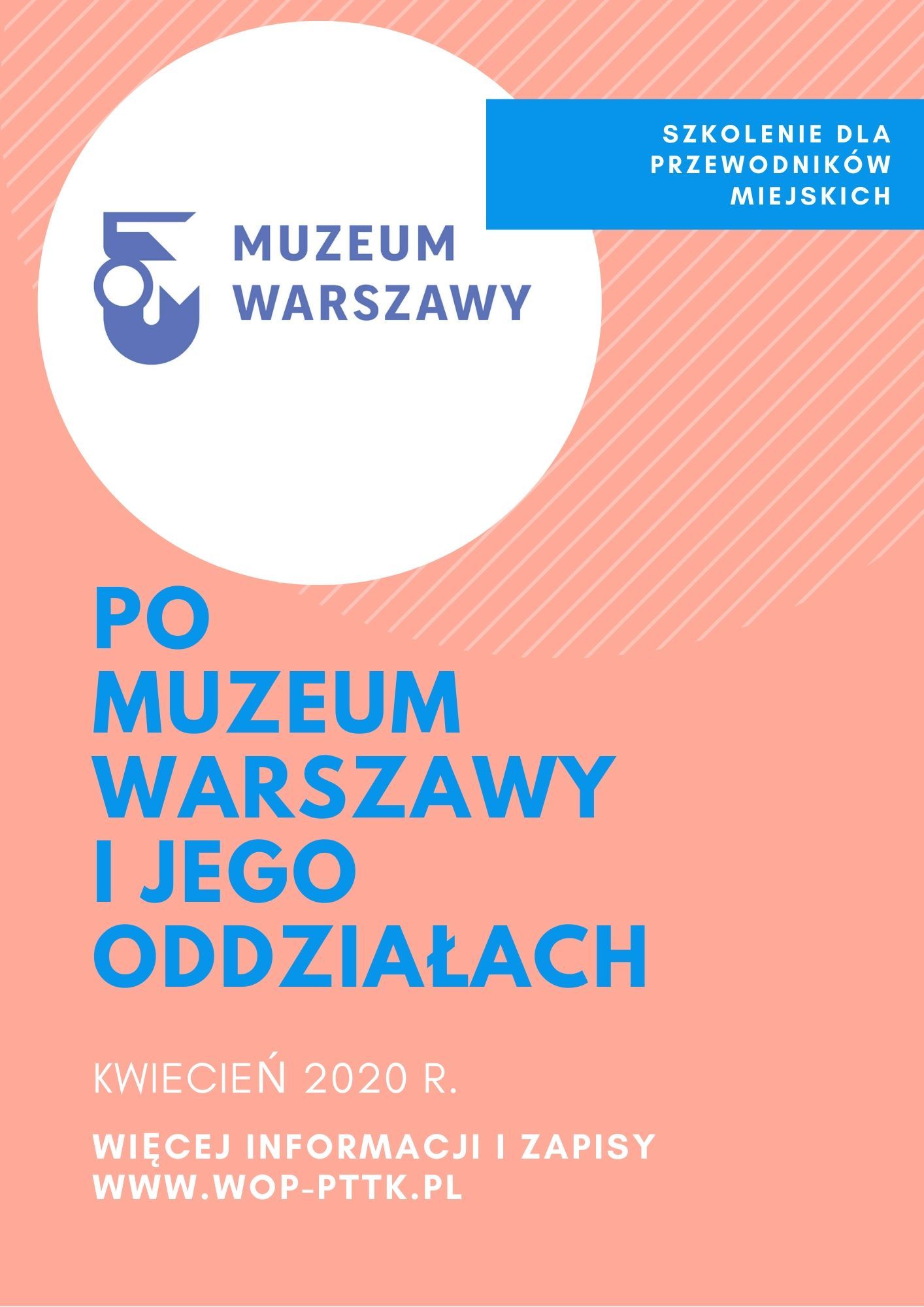 Szkolenie "Muzeum Warszawy" - kwiecień 2020 r.