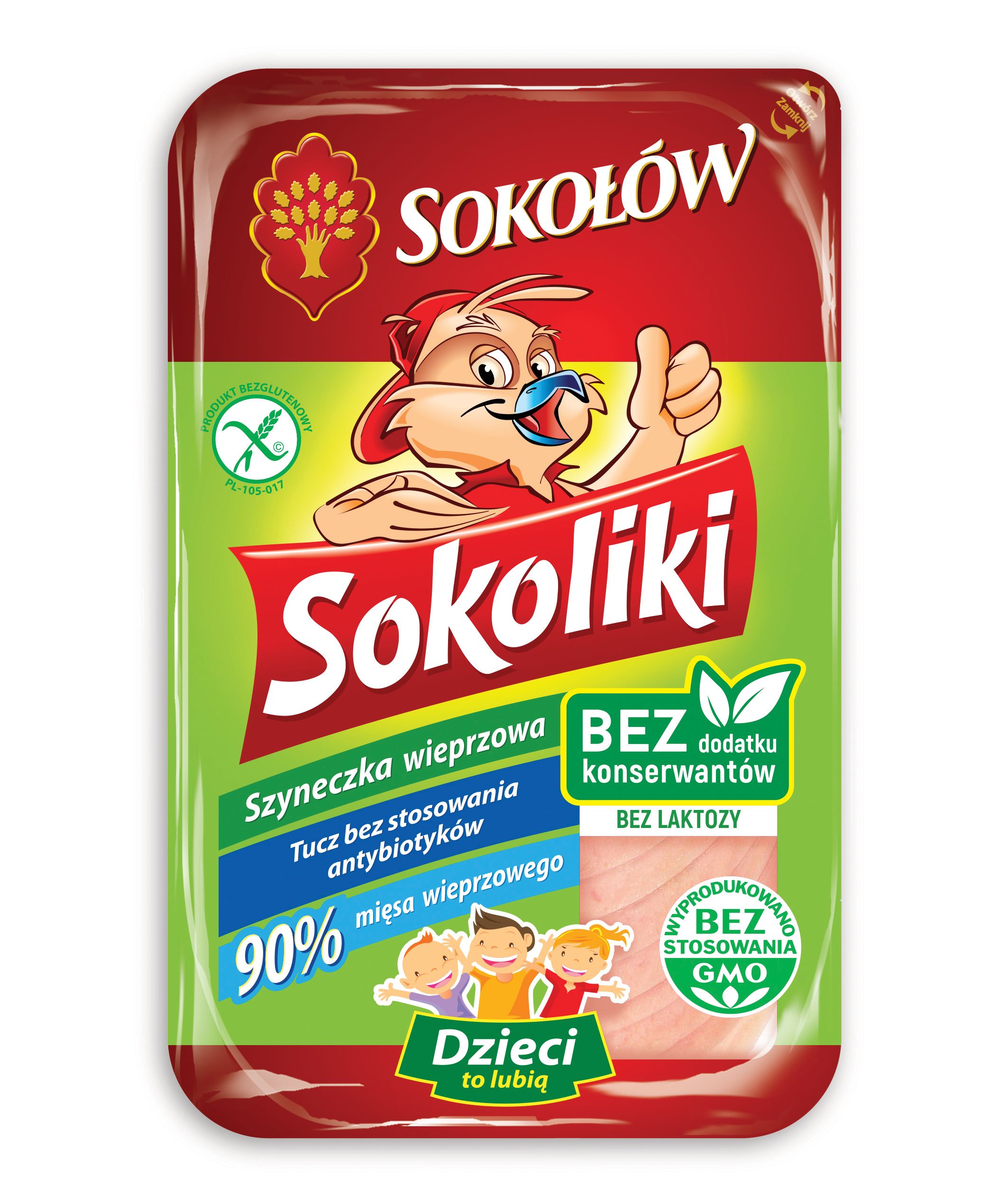 Delikatne, bogate w białko Sokoliki uwielbiane przez maluchy!