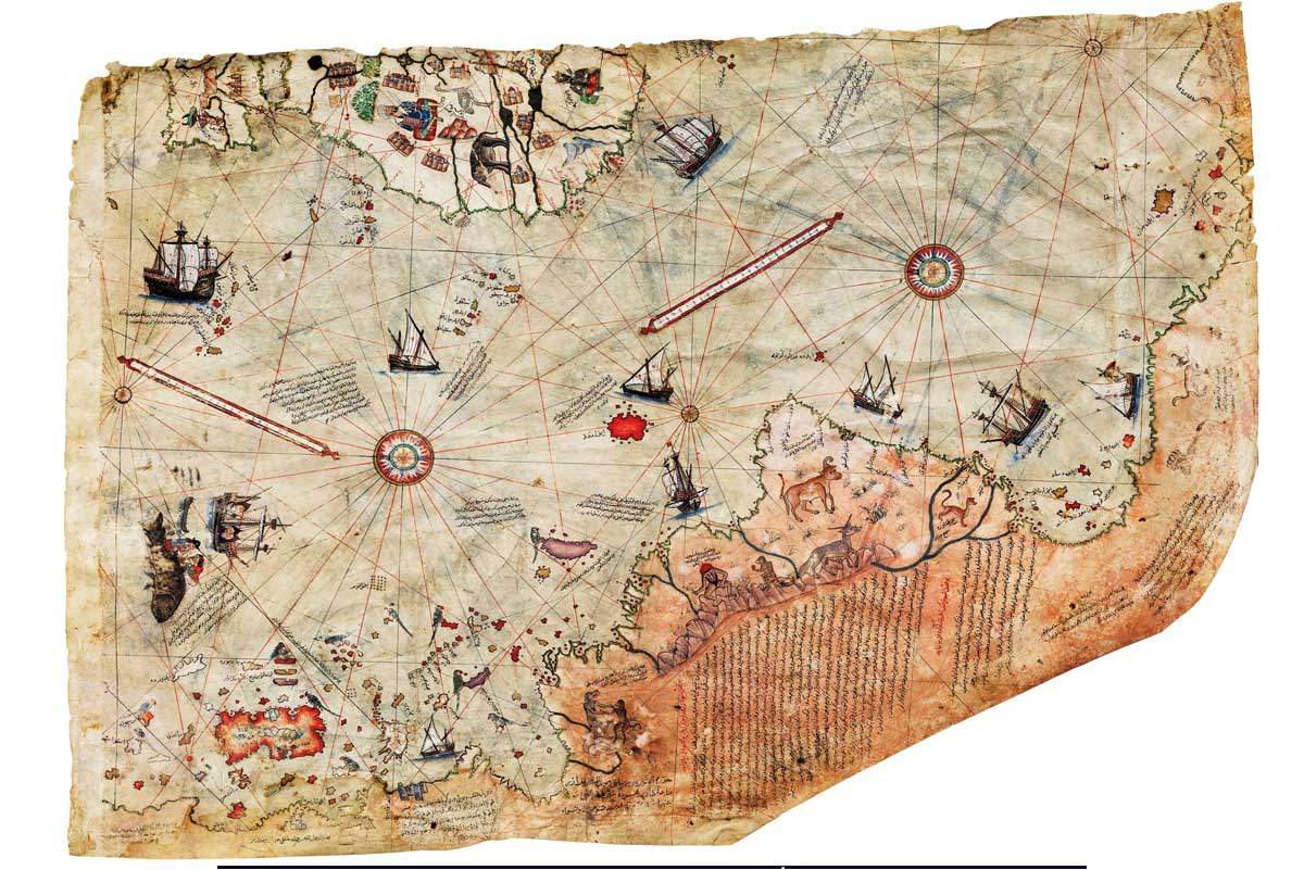 Krzysztof Kolumb, Wyprawy Kolumba, Mapa mundi, mapa Kolumba, Bartolomeo de la Cosa