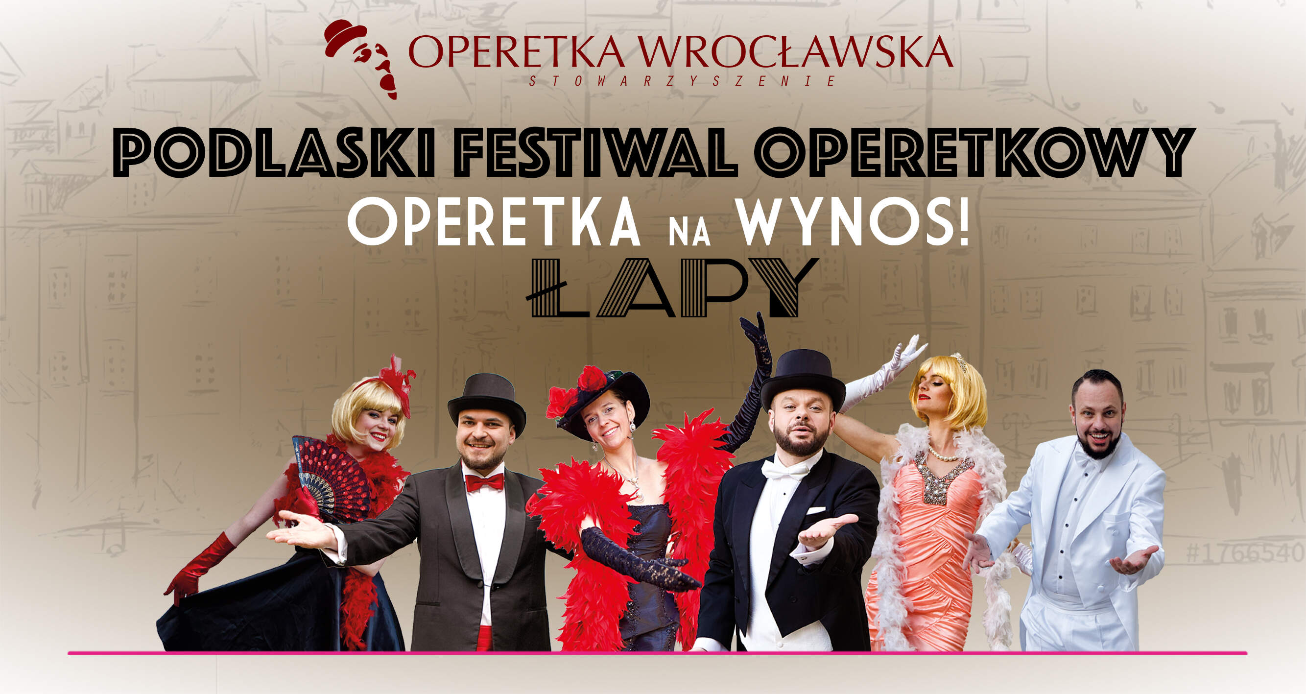 I Podlaski Festiwal Operetkowy #Łapy [5.08.2021]