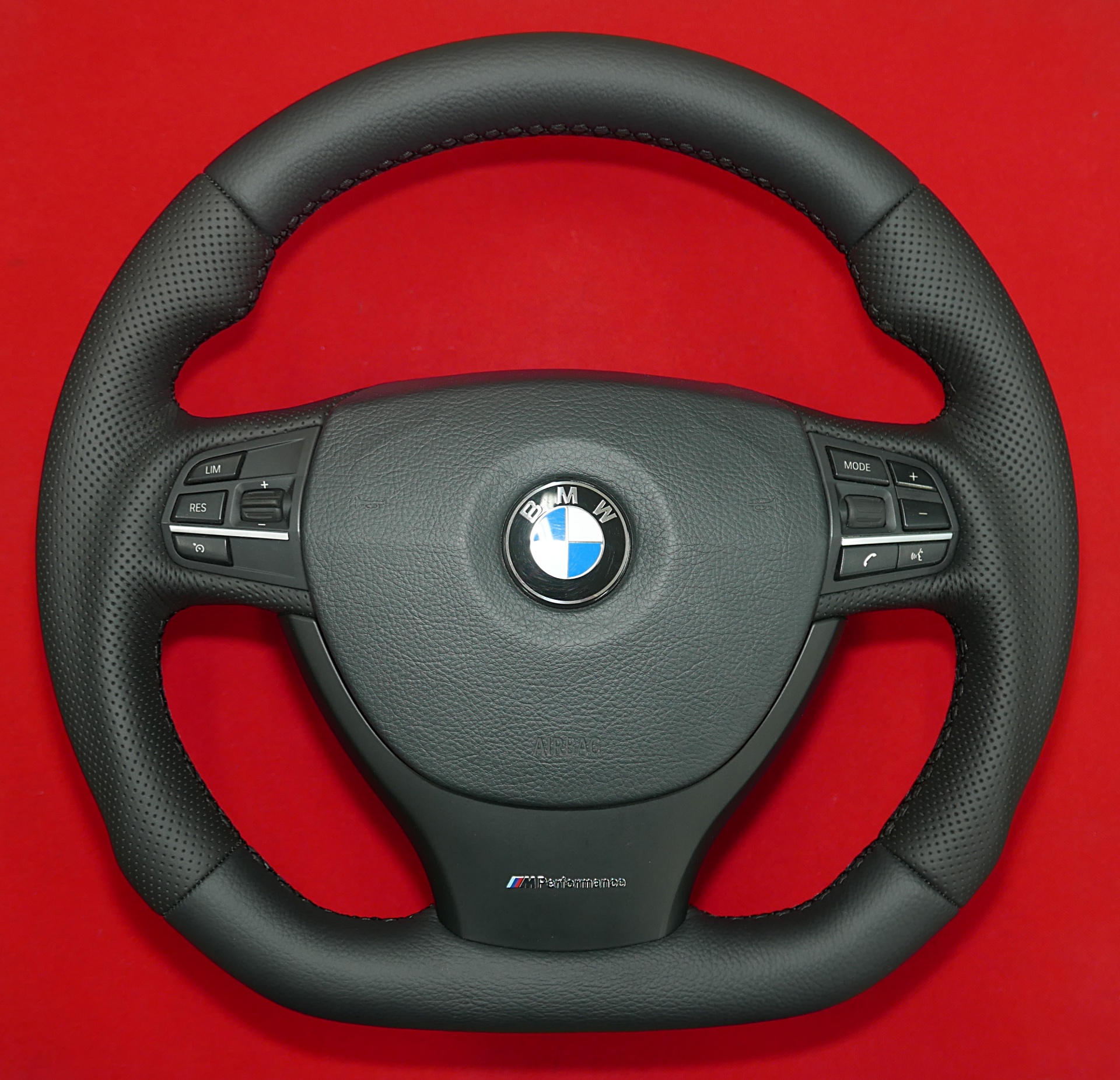 steering wheel BMW F10 customs modded
