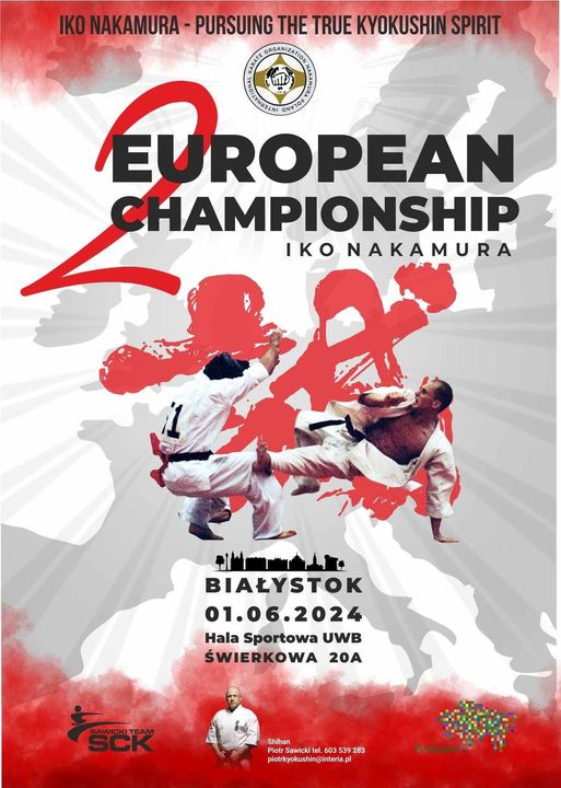 2 EUROPEAN CHAMPIONSHIP  IKO NAKAMURA (BIAŁYSTOK 01.06.2024r.)