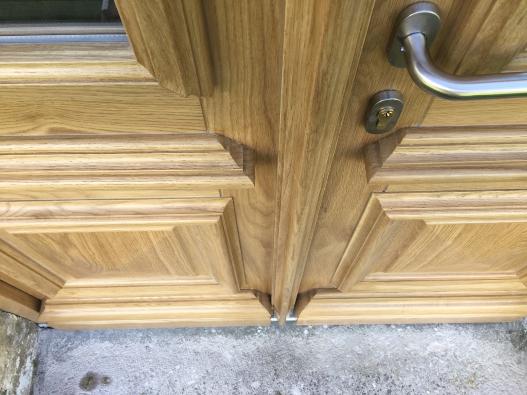 Solid oak doors