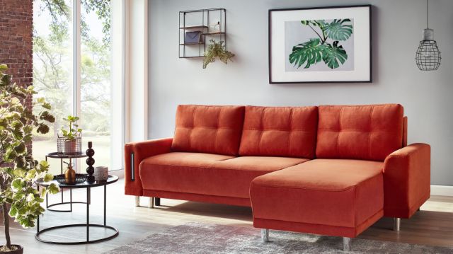 Kolekcja MALAGA - narożnik, sofa 3 osobowa, fotel