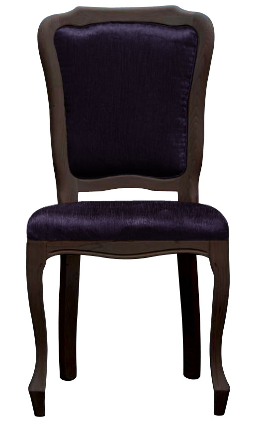 Klasyczne krzesło tapicerowane stolarka drewniana od producenta Zielona Góra