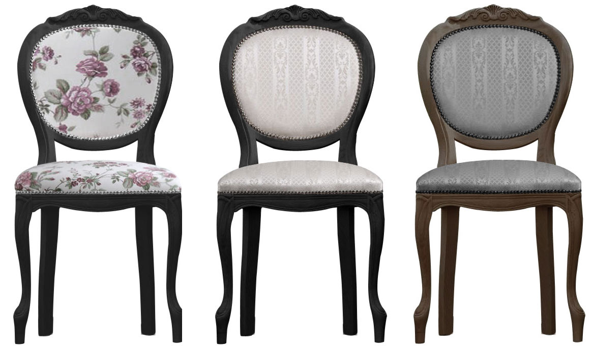 strojne okazałe krzesło o miękkiej lini gietych nóżkach tapicerowane najlepszej jakości materiałami 